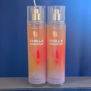 Bath and body works fine fragrance mist